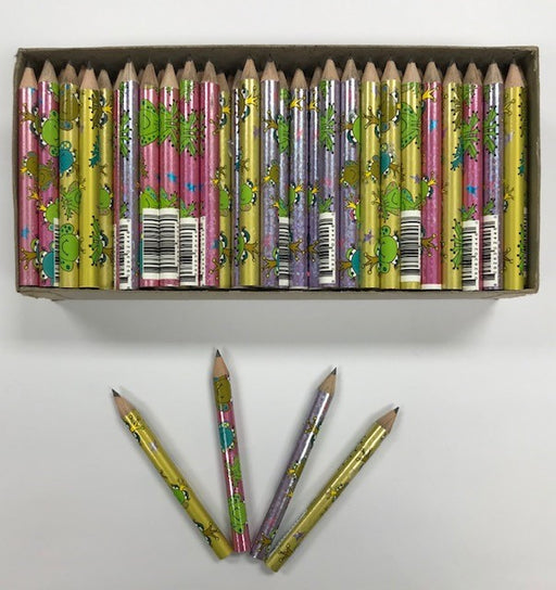 Decorated Pencils: Majestic Frog