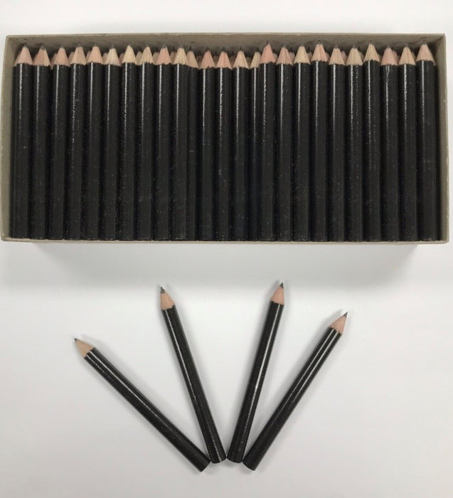Decorated Pencils: Black