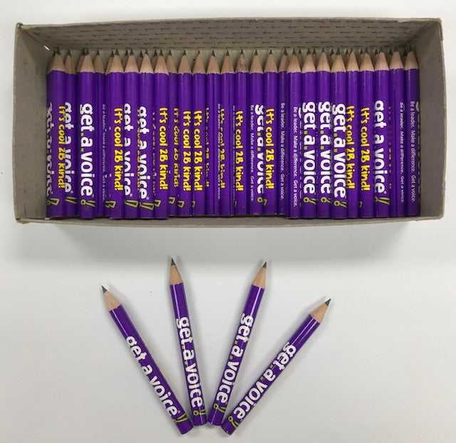 Decorated Pencils: Get A Voice