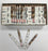 Decorated Pencils: National Baseball