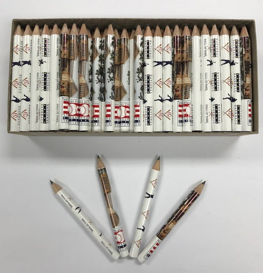 Decorated Pencils: National Baseball