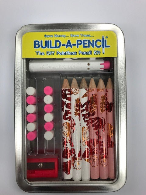 Build-A-Pencil Kit: Strawberry Scented