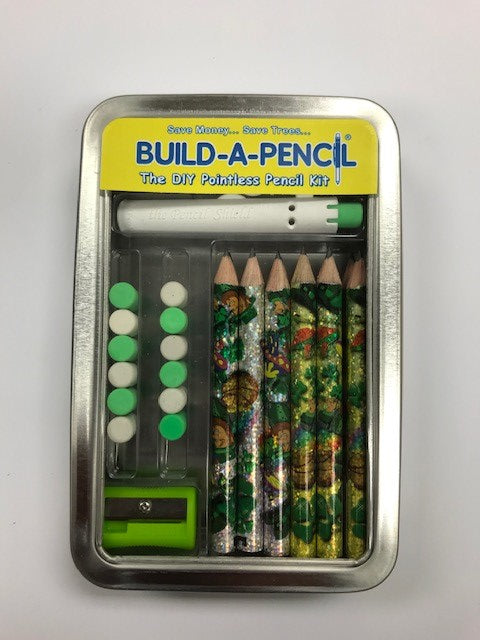 Build-A-Pencil Kit: Lucky Shamrock