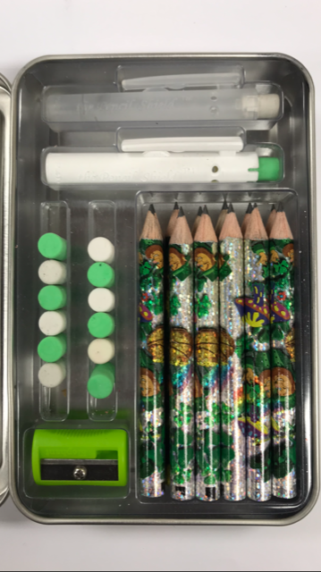 Build-A-Pencil Kit: Lucky Shamrock