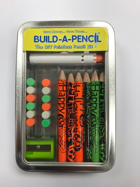 Build-A-Pencil Kit: Halloween