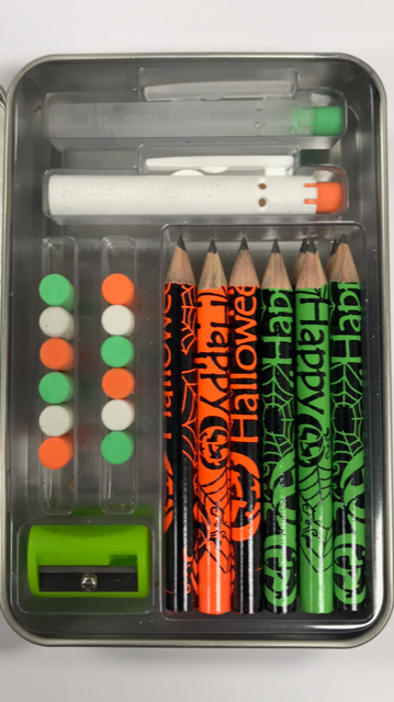 Build-A-Pencil Kit: Halloween