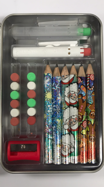 Build-A-Pencil Kit: Christmas