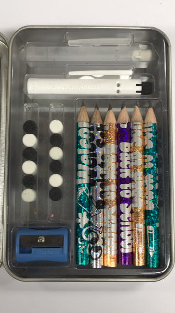 Build-A-Pencil Kit: Back to School