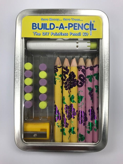 Build-A-Pencil Kit: Grapes Scented
