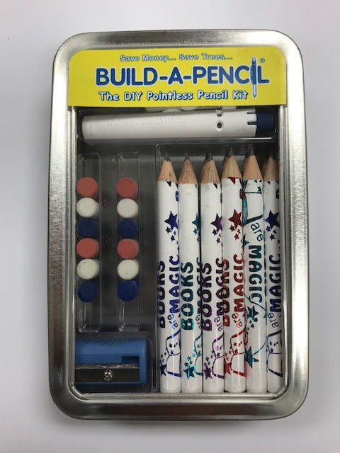 Build-A-Pencil Kit: Bubble Gum Scented