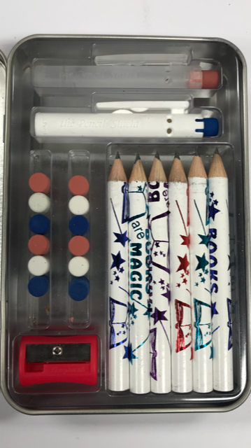 Build-A-Pencil Kit: Books are Magic