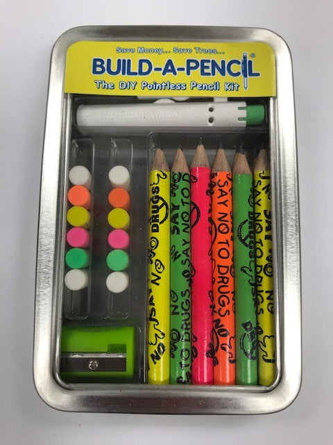 Build-A-Pencil Kit: Say No To Drugs