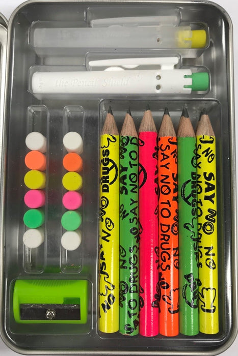 Build-A-Pencil Kit: Say No To Drugs