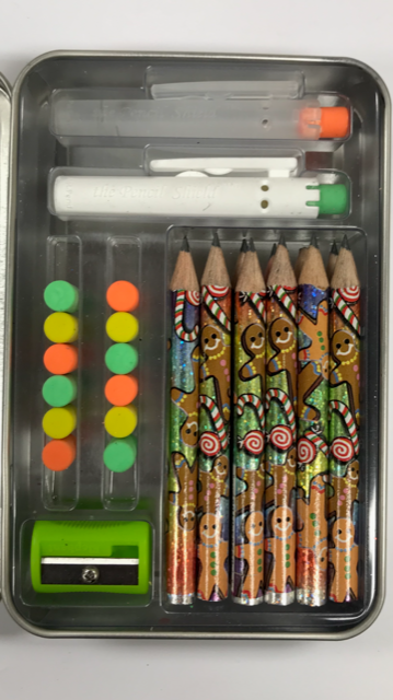 Build-A-Pencil Kit: Gingerbread