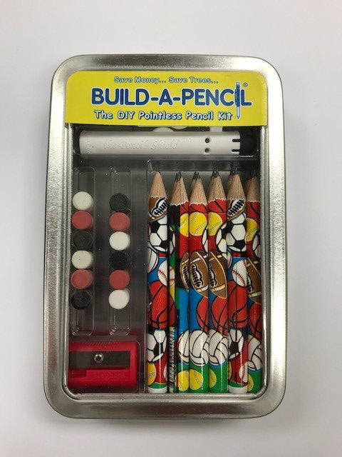 Build-A-Pencil Kit: Super Sports