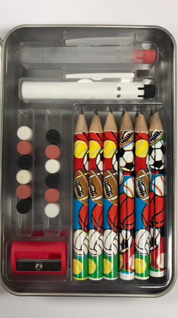 Build-A-Pencil Kit: Super Sports