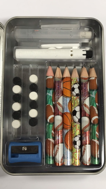 Build-A-Pencil Kit: Sports