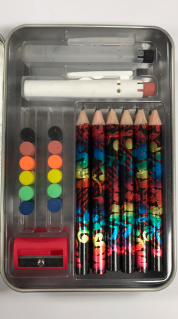Build-A-Pencil Kit: Music