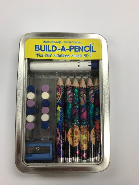 Build-A-Pencil Kit: Space