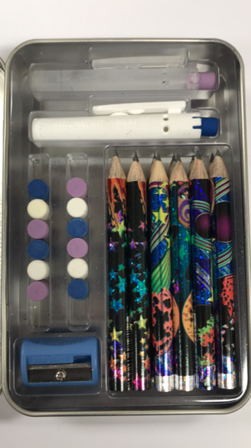 Build-A-Pencil Kit: Space