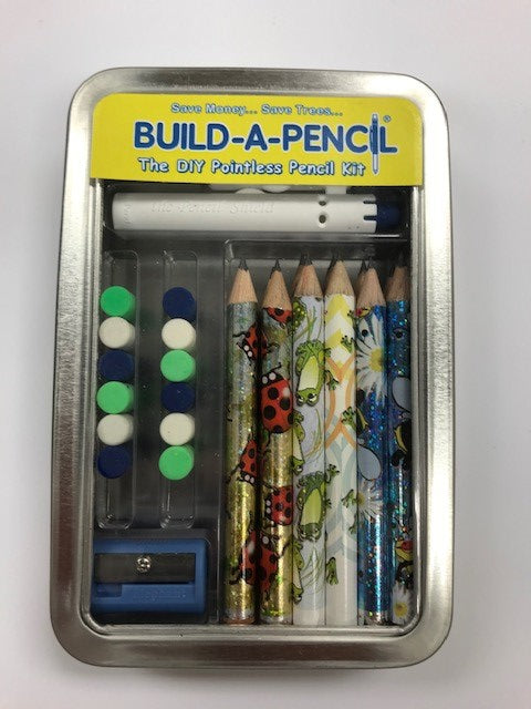Build-A-Pencil Kit: Creatures