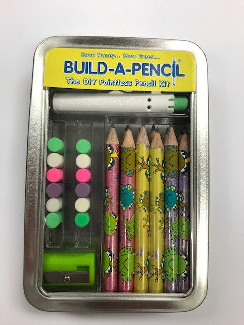 Build-A-Pencil Kit: Majestic Frog
