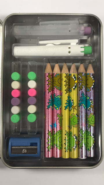 Build-A-Pencil Kit: Majestic Frog