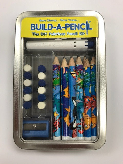 Build-A-Pencil Kit: Sealife