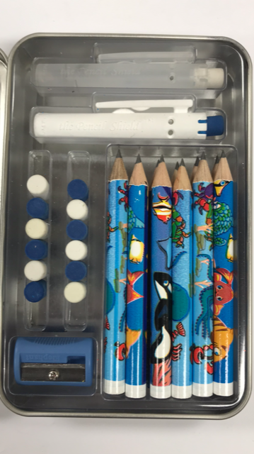 Build-A-Pencil Kit: Sealife