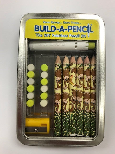 Build-A-Pencil: Monkey Business