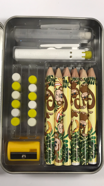 Build-A-Pencil: Monkey Business
