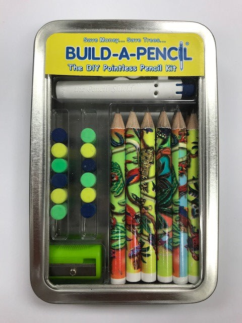 Build-A-Pencil Kit: Tropical Rainforest