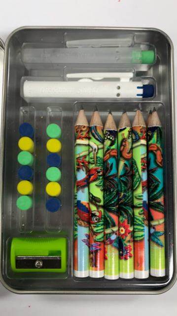 Build-A-Pencil Kit: Tropical Rainforest