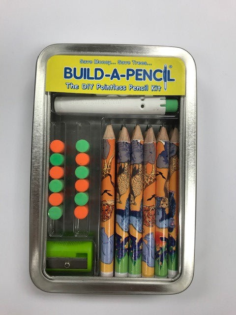 Build-A-Pencil Kit: Safari