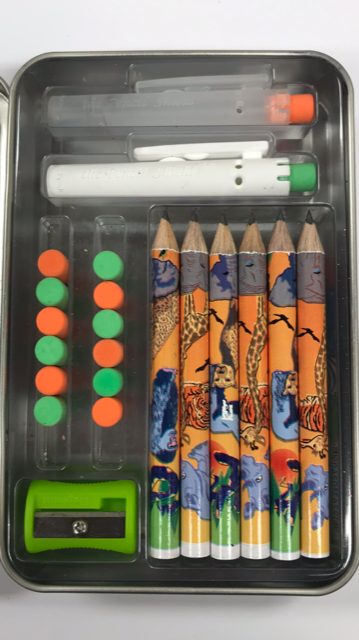 Build-A-Pencil Kit: Safari