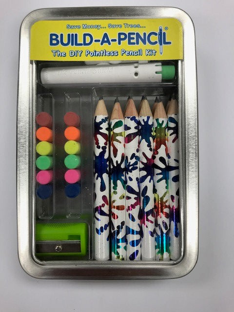 Build-A-Pencil Kit: Colorburst