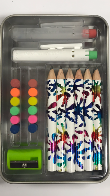 Build-A-Pencil Kit: Colorburst