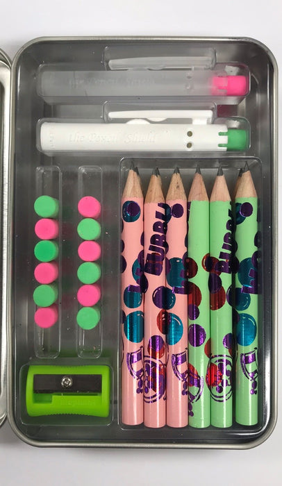 Build-A-Pencil Kit: Bubble Gum Scented