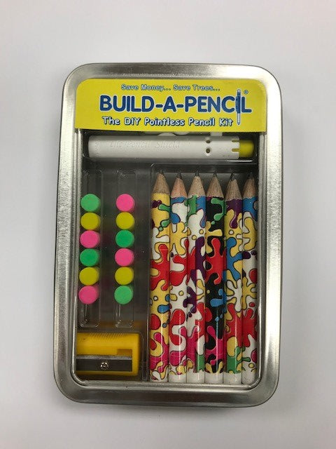 Build-A-Pencil Kit: Splatter Matter