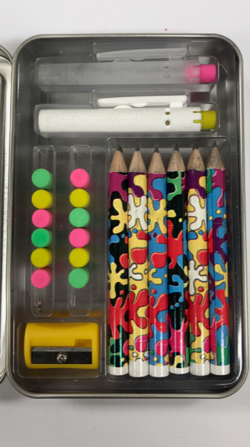 Build-A-Pencil Kit: Splatter Matter