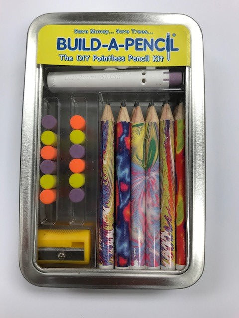 Build-A-Pencil Kit: Good 'N Groovy