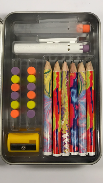 Build-A-Pencil Kit: Good 'N Groovy