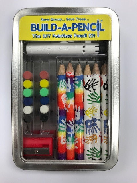 Build-A-Pencil Kit: Helping Hands and Hand Prints