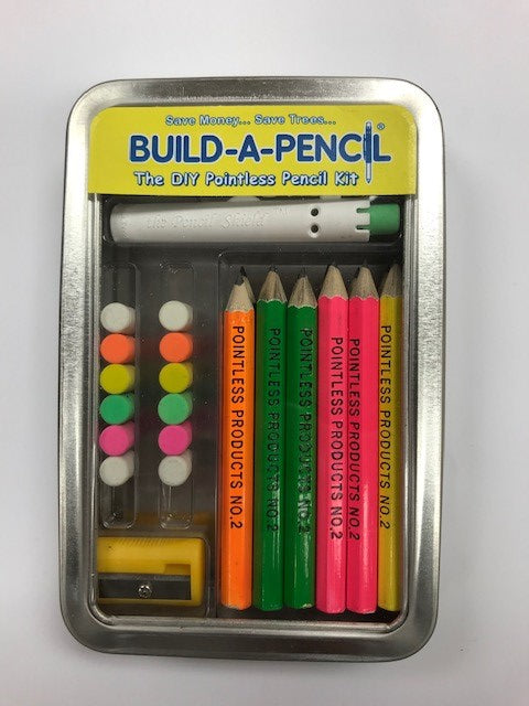 Build-A-Pencil Kit: Assorted Neons