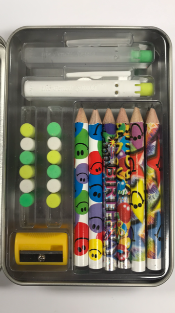 Build-A-Pencil Kit: Birthday