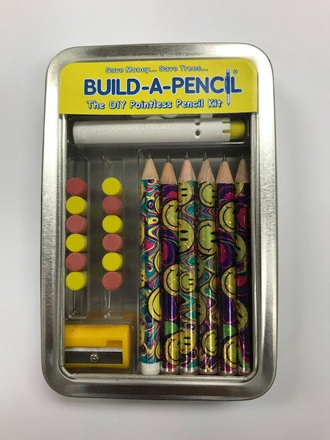 Build-A-Pencil Kit: Smiley Sensations