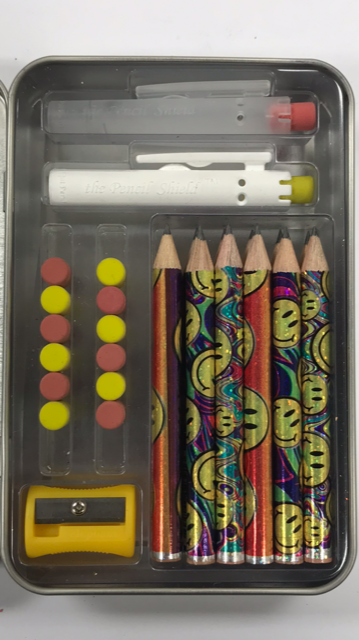 Build-A-Pencil Kit: Smiley Sensations