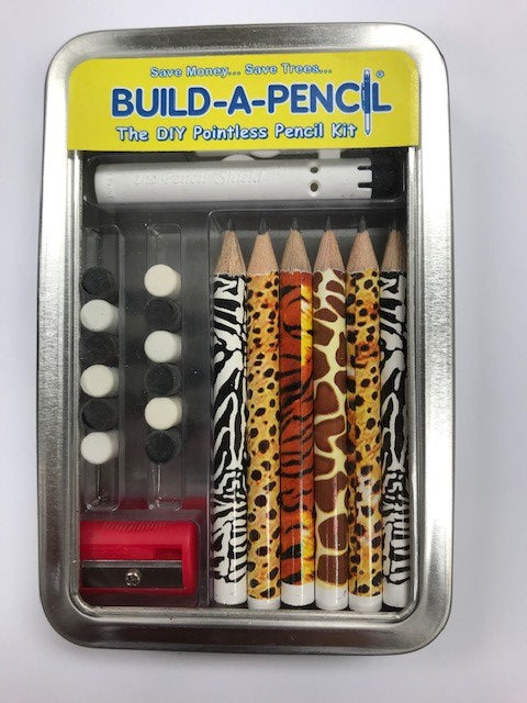 Build-A-Pencil Kit: Jungle Fever