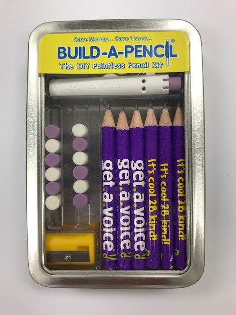 Build-A-Pencil Kit: Get A Voice