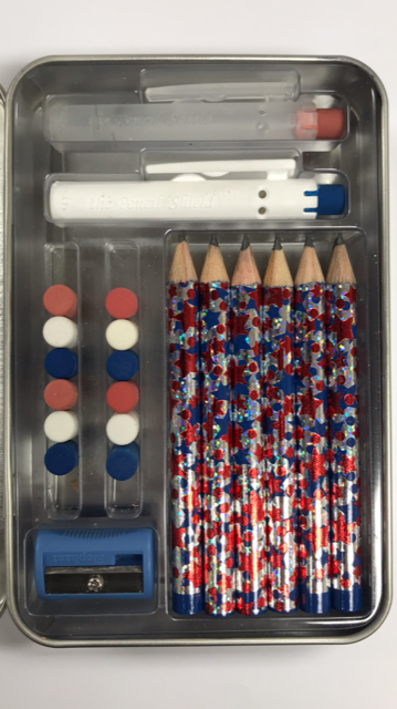 Build-A-Pencil Kit: Star Sparklers